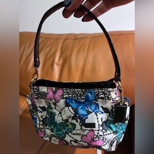 Coach | bags| Y2K| Limited edition mini Carly Butterfly  2008 excellent